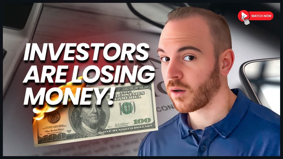 Real Estate Investors Are Making THESE Insurance Mistakes