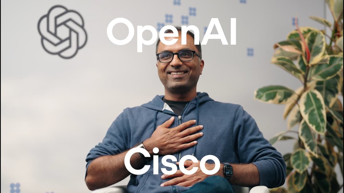 Cisco Builds AI Defense with Codex