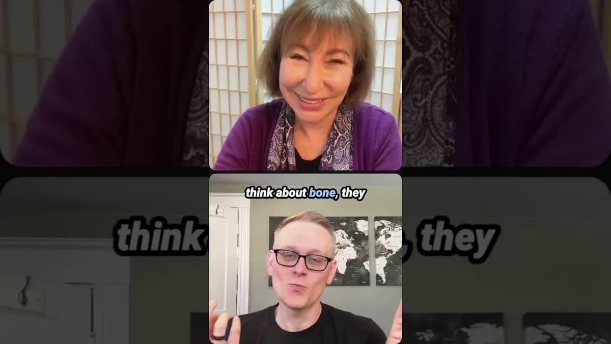 How Can the Gut Microbiome Affect Menopause Bone Loss?!? | Felice Gersh, MD