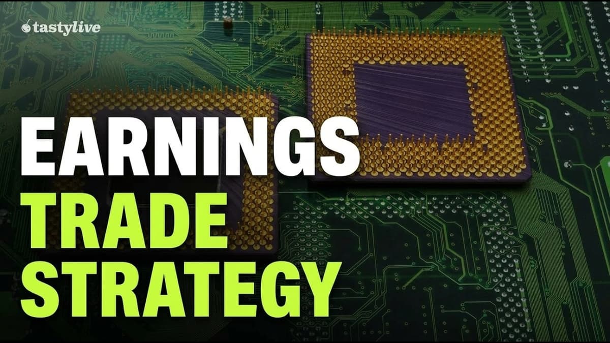 Nvidia Post-Earnings Iron Condor | Options Trade of the Day