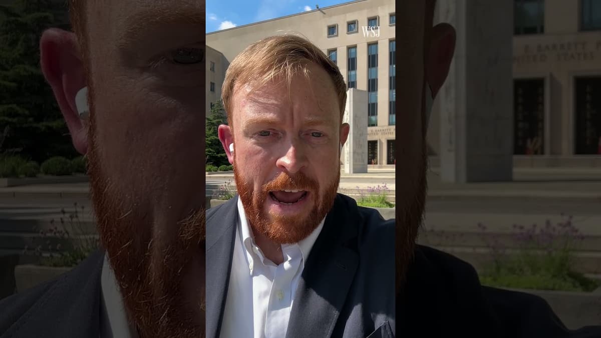 Suspect Charged With Attempting To Assassinate Trump: Here's What We Know | WSJ