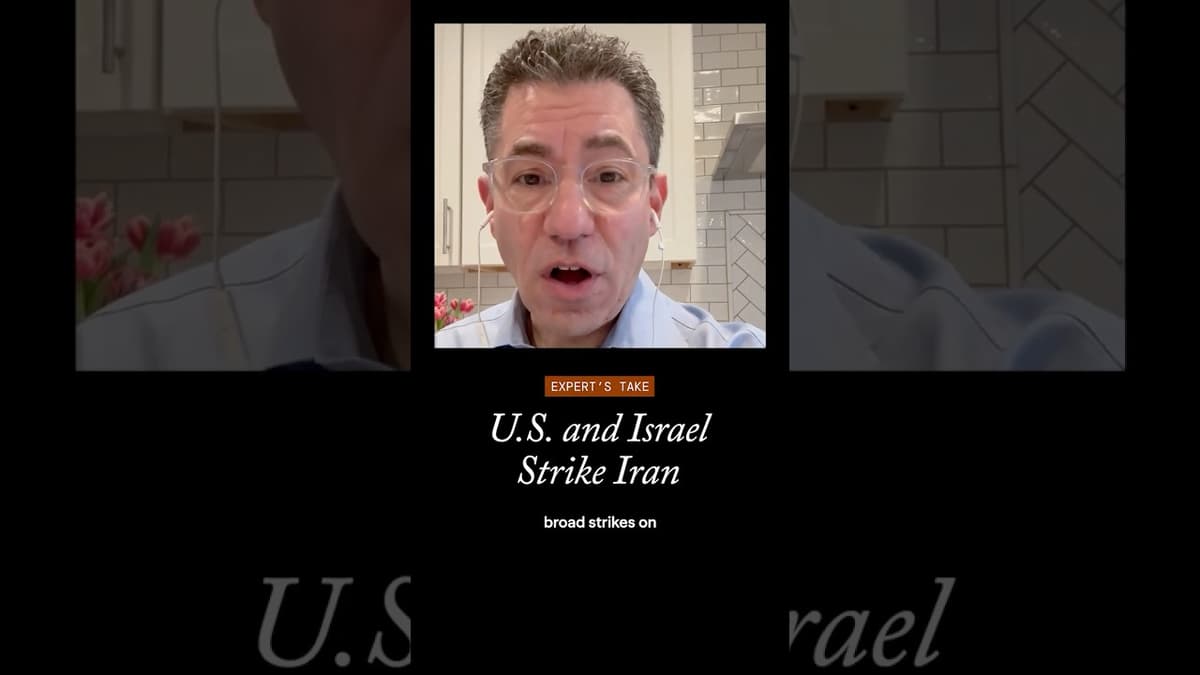 U.S. and Israel Strike Iran