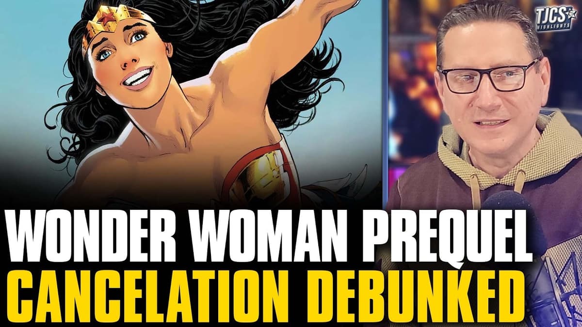 James Gunn Debunks Wonder Woman Prequel Series Cancelation