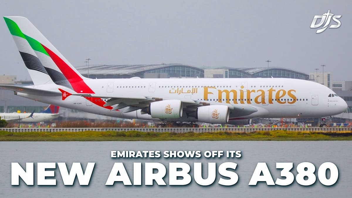 Emirates Reveals Its New A380