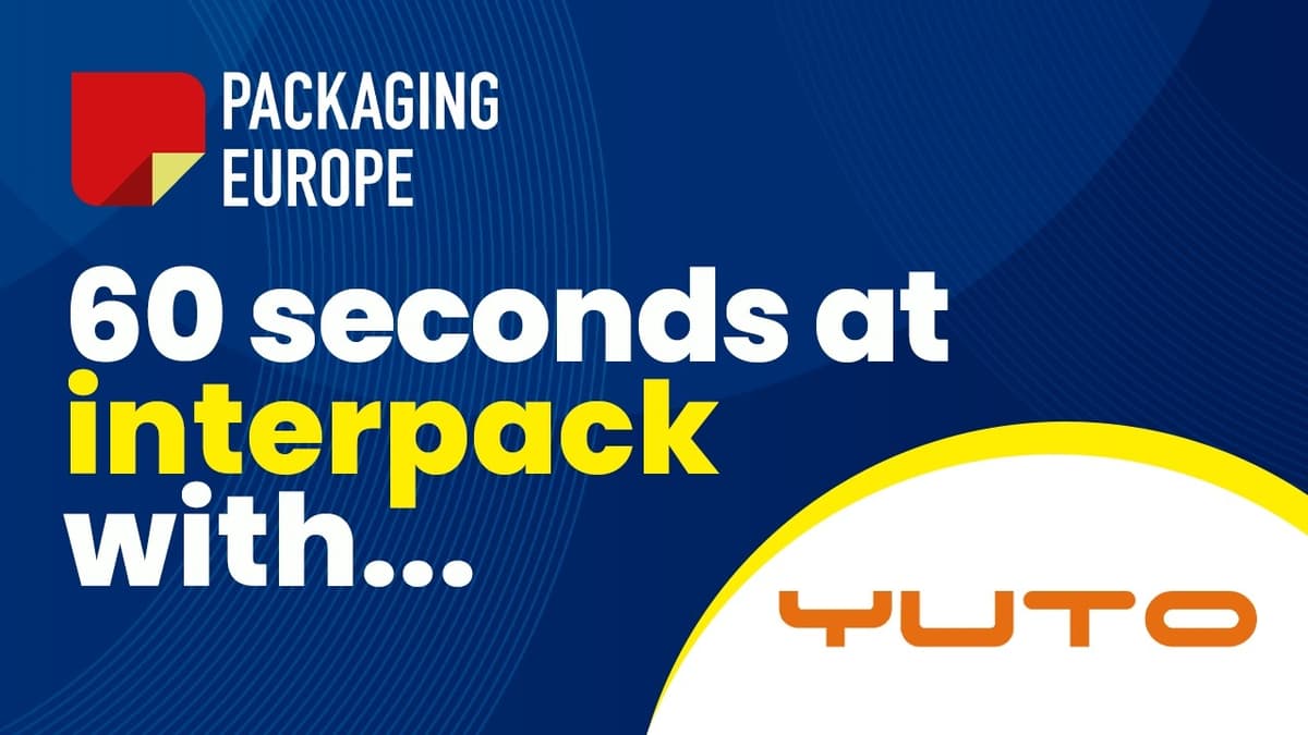 60 Seconds at Interpack 2026 with YUTO