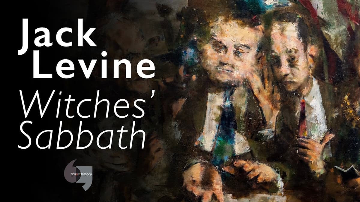 Jack Levine, Witches' Sabbath