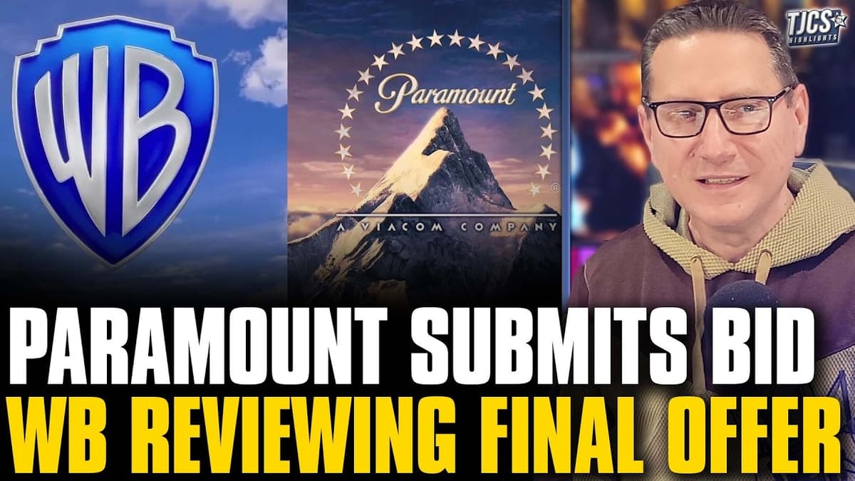 Paramount Submits Bigger Final Bid – Warner Bros Says They're Reviewing The Offer