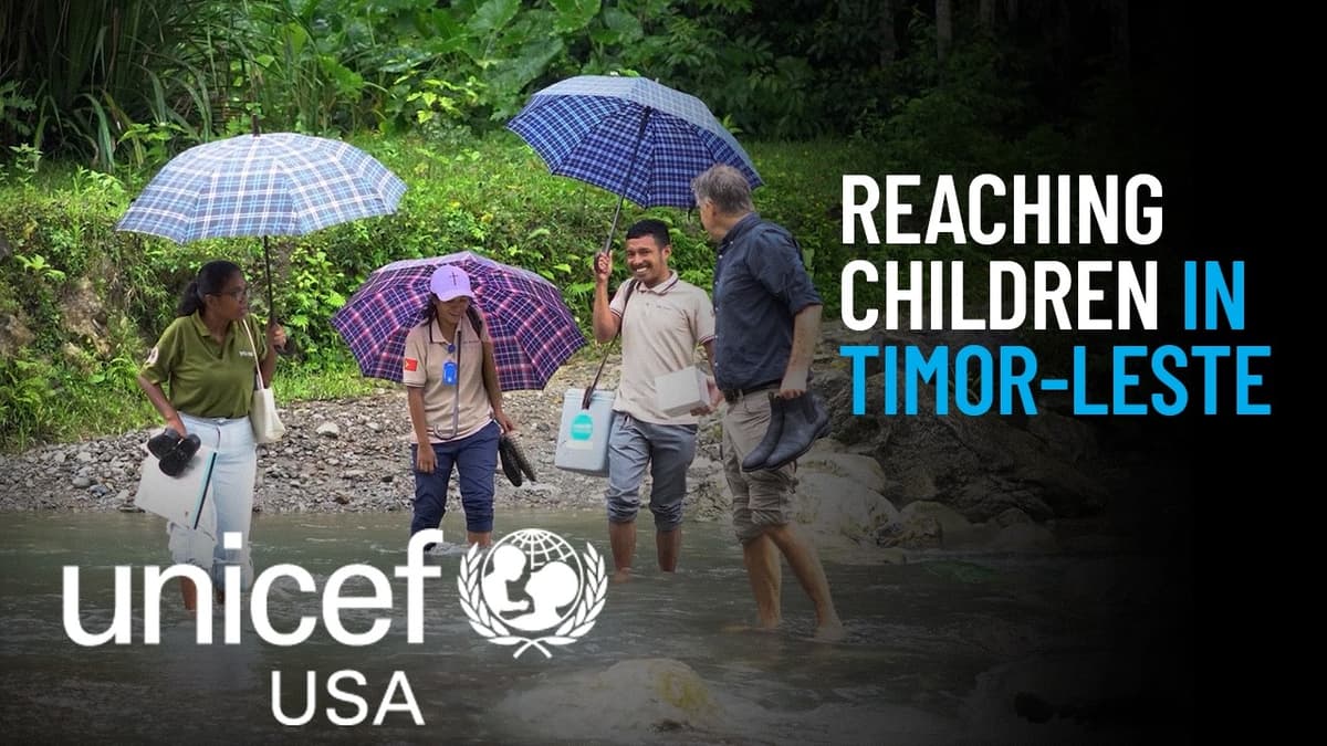 Mobile Health Teams Go the Distance to Reach Children in Timor-Leste