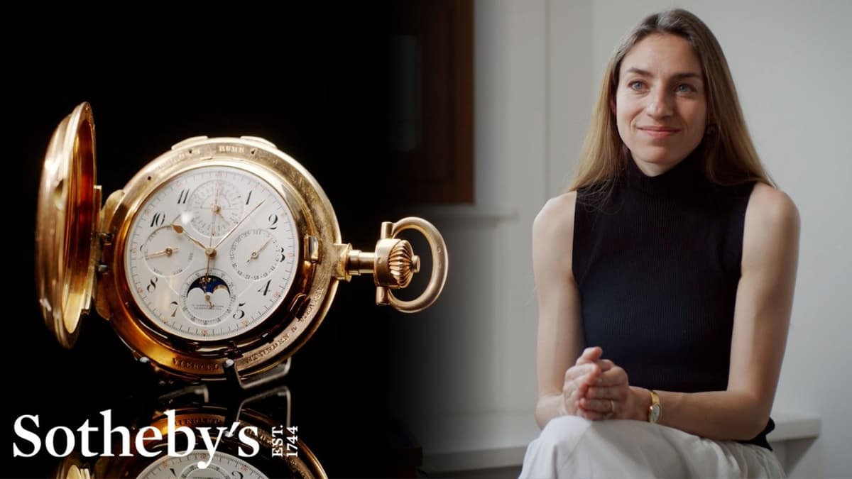 The 'OG' Of Modern Watchmaking: A. Lange & Söhne's Grande Complication | Sotheby's