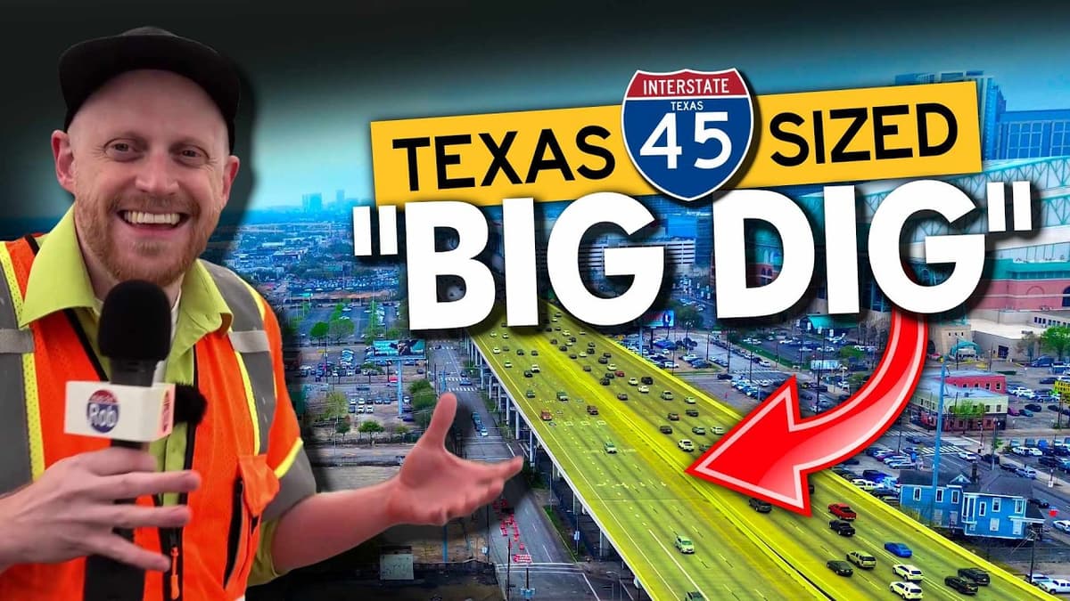 The $10B Plan to Move (Then Bury) an Interstate