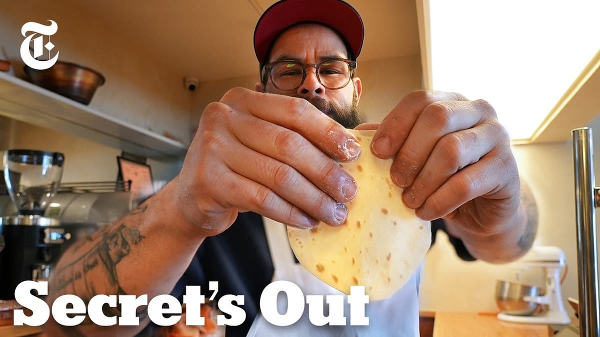 The Handmade Flour Tortillas Taking Over Brooklyn | Secret’s Out | NYT Cooking
