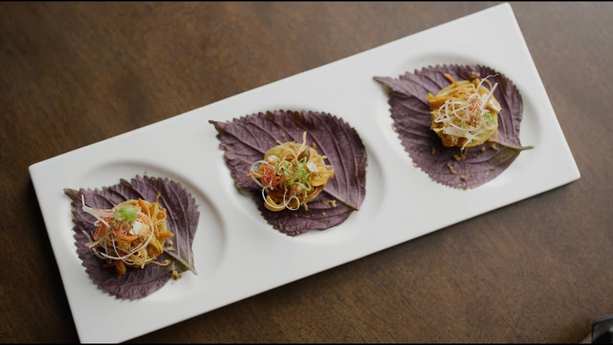 Bánh Khọt Chay: Vietnamese Savory Pancakes