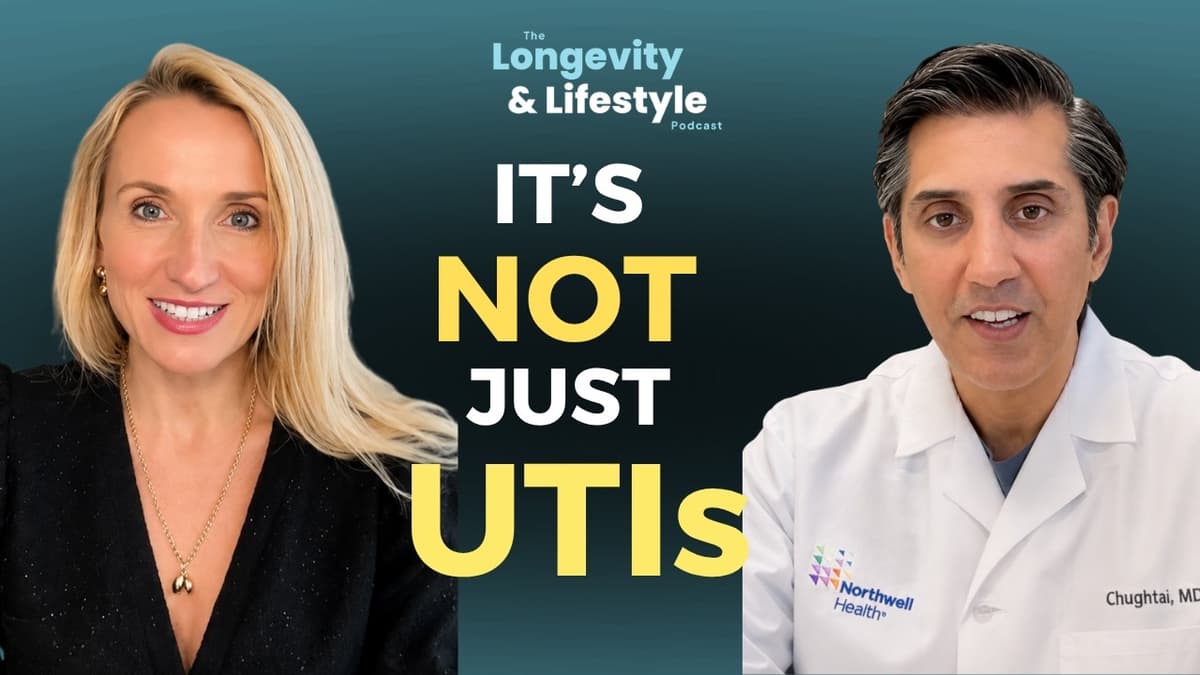 The Hidden Link Between UTIs, Menopause and Brain Health