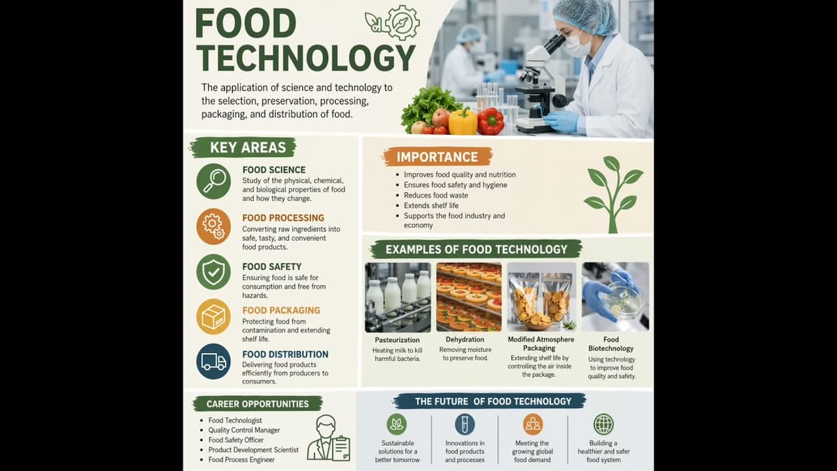 Discover Food Technology and Why It Matters