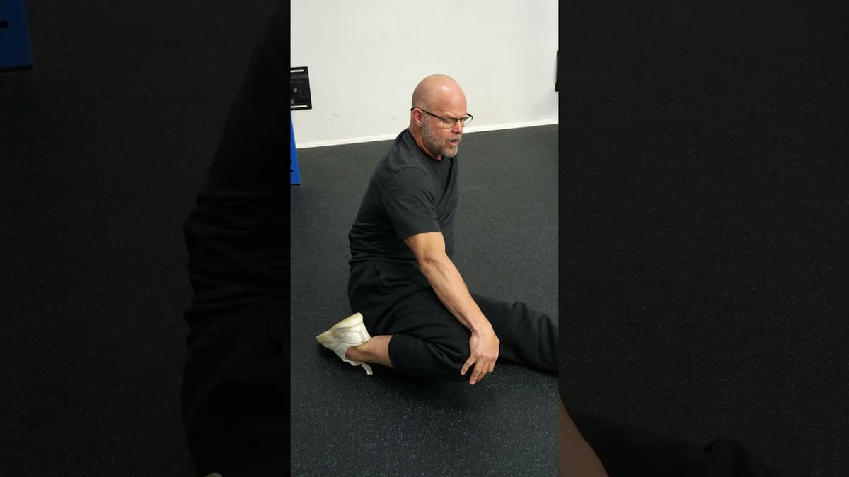 Anterior Shin Isometrics for Shin Pain Relief & Better Dorsiflexion (3x 30s Holds Per Side)