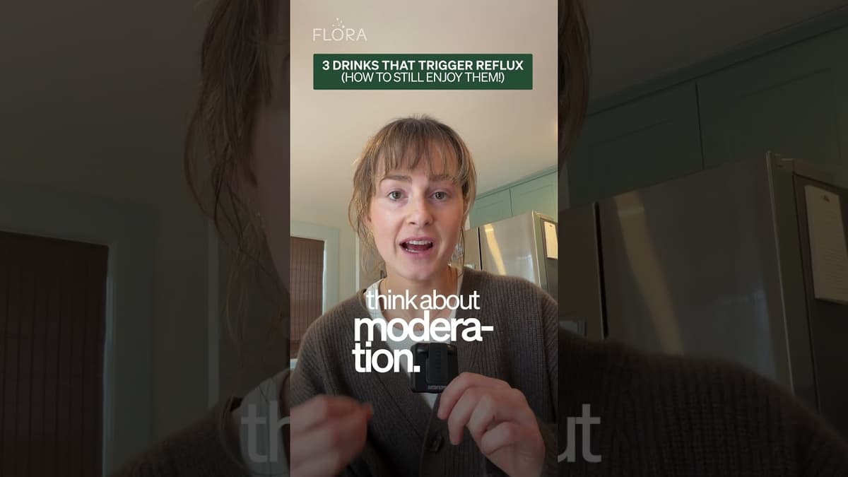 Three Drinks that Trigger Reflux — and How I Still Enjoy All of Them. 💚