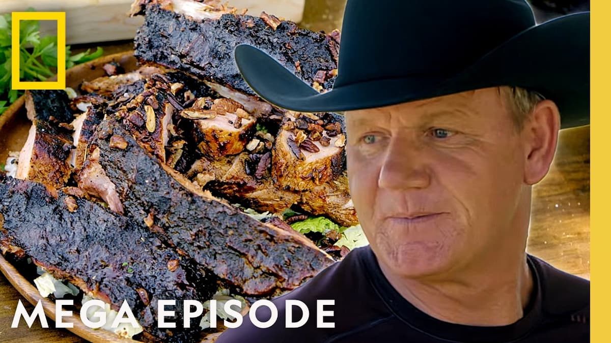 Gordon Ramsay's American Food Adventure | America 250 Special | Uncharted MEGA Episode | Nat Geo