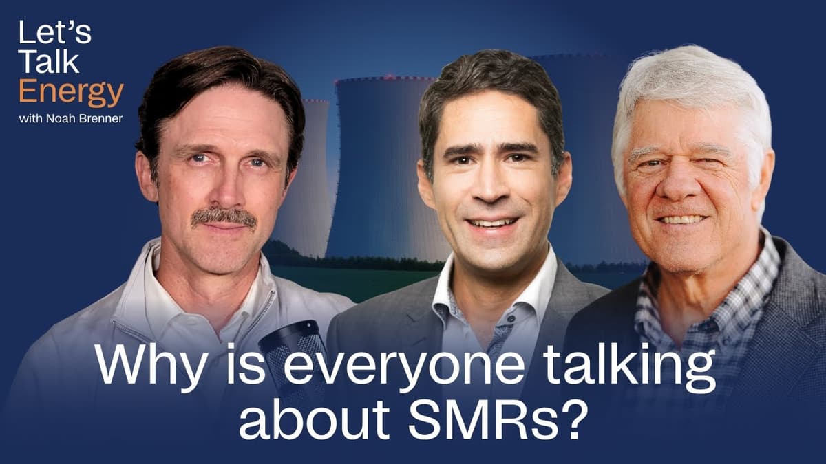 Next-Gen Nuclear and the Rise of SMRs with Carlos Torres Diaz and Natura Resources' Douglass Robison