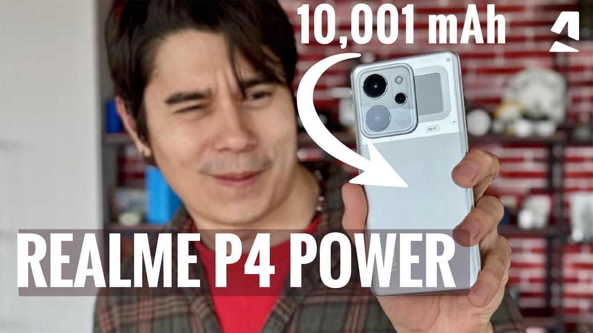 Realme P4 Power Battery Test: Our New Battery Life Champion