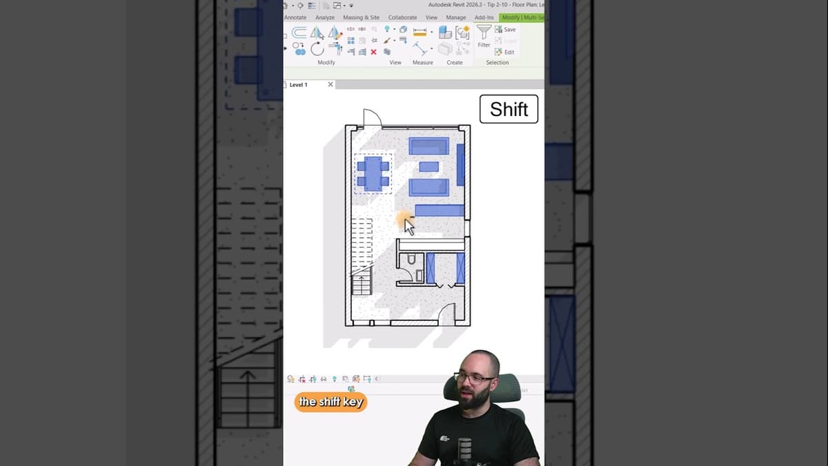 Tip 3 - #revit Was Hard Before