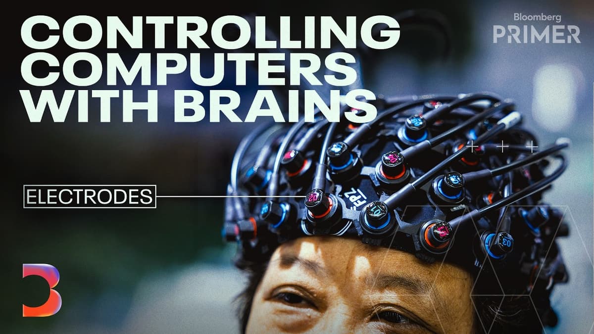 Inside a Brain-Chip Startup in China | Bloomberg Primer