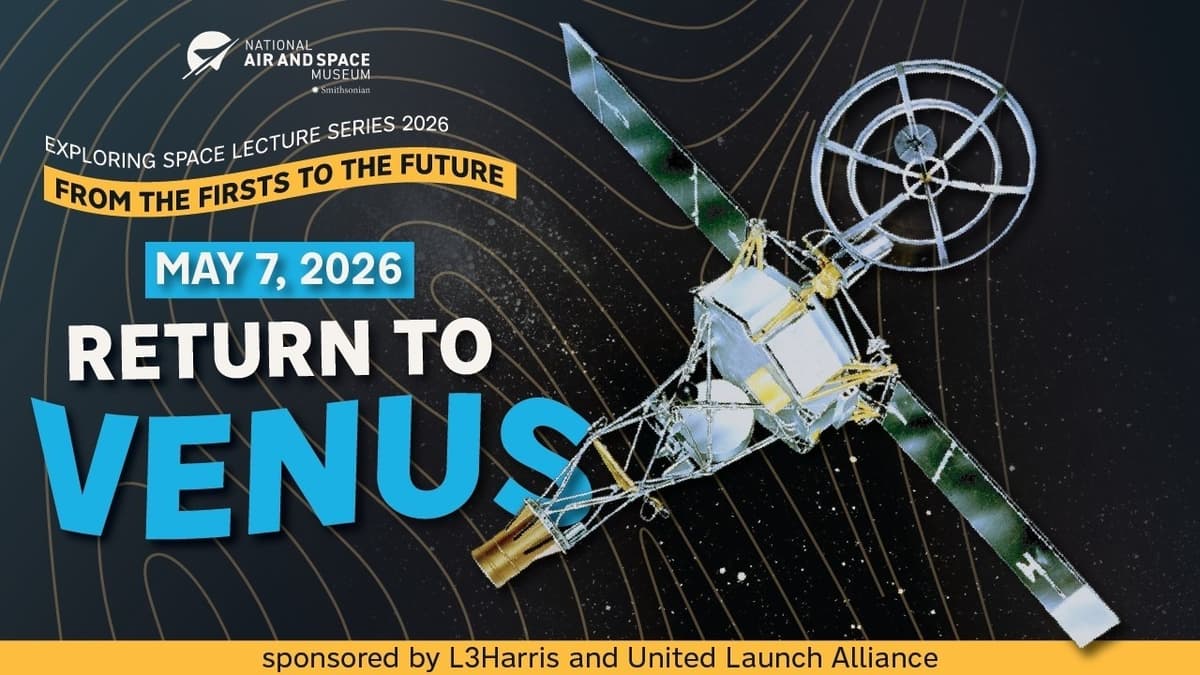 Return to Venus (Exploring Space Lecture)