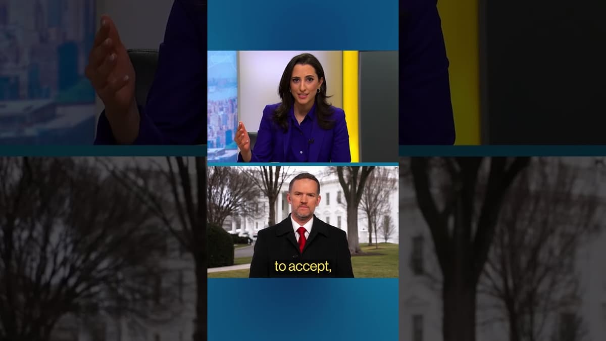 Trump to Hike US Tariff to 15% "Where Appropriate," Greer Says #shorts #tariffs #trump #trumptariffs