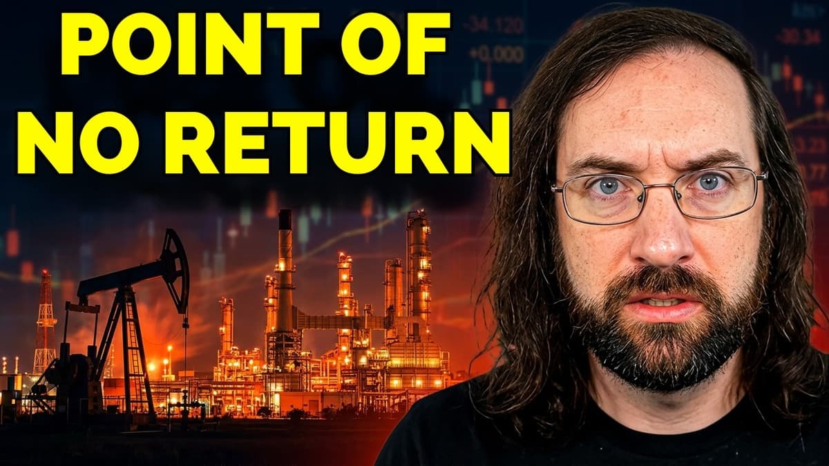 Oil Just Triggered the Final Stage