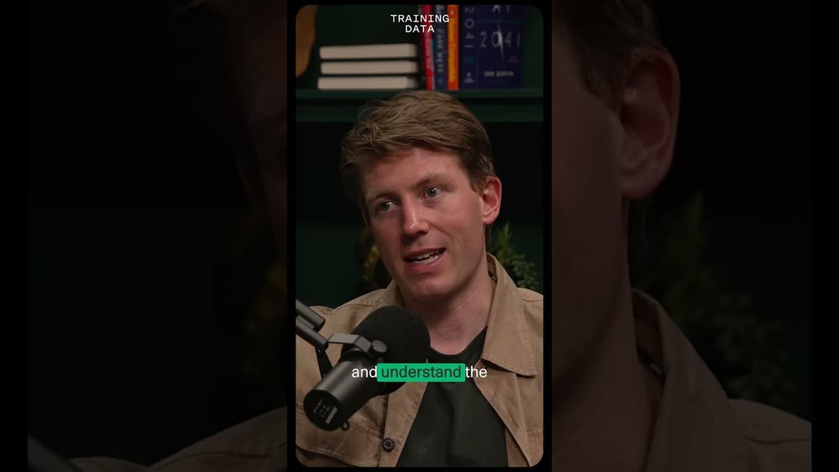 "If You Are Just Going on Vibes, You Will Fail" | Profound CEO James Cadwallader  #ai #podcast