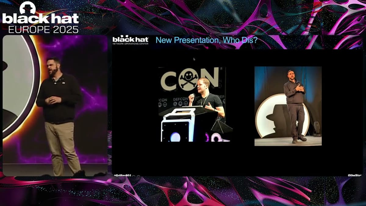 Black Hat Europe 2025 | Network Operations Center (NOC) Report