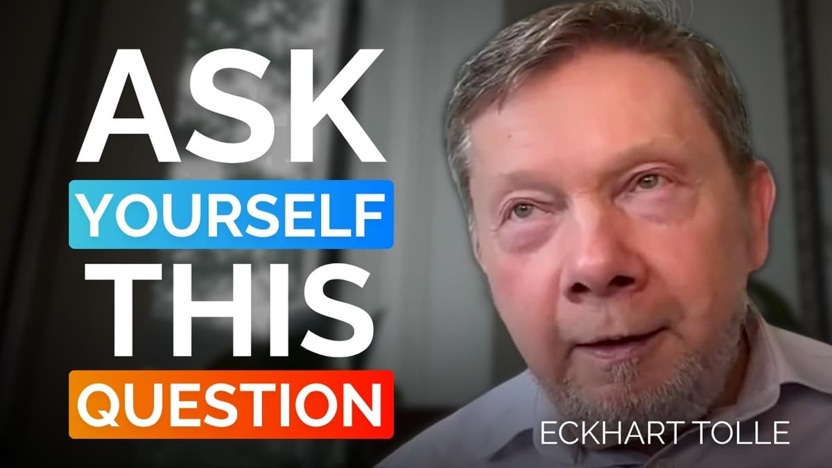 Who Are You Without Your Past | Eckhart Tolle