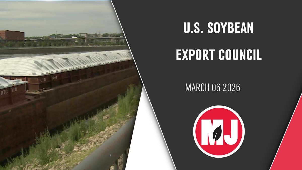 U.S. Soybean Export Council | March 06, 2026