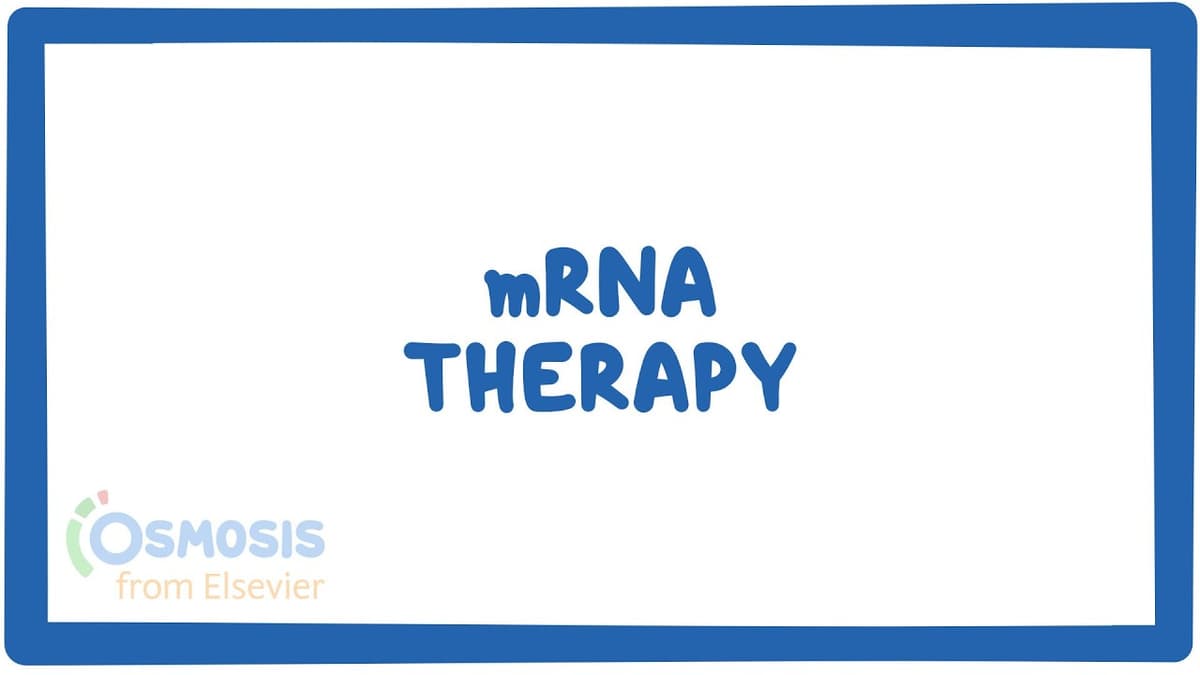 MRNA Therapy (NORD)