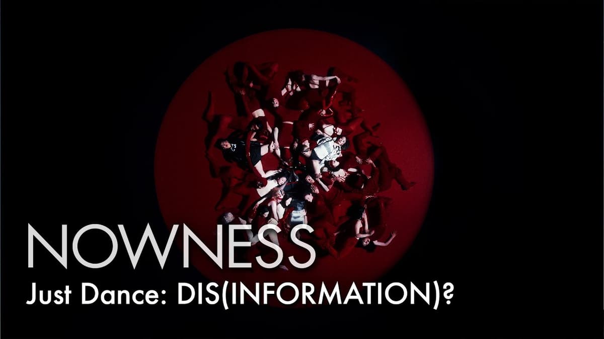 Choreographer Benjamin Jonsson Mirrors the Speed and Saturation of Social Media Through Dance