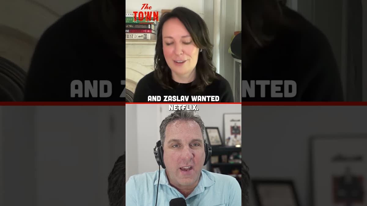 Semafor’s Liz Hoffman Joins The Town to Talk About Wall Street’s View of WarnerMount