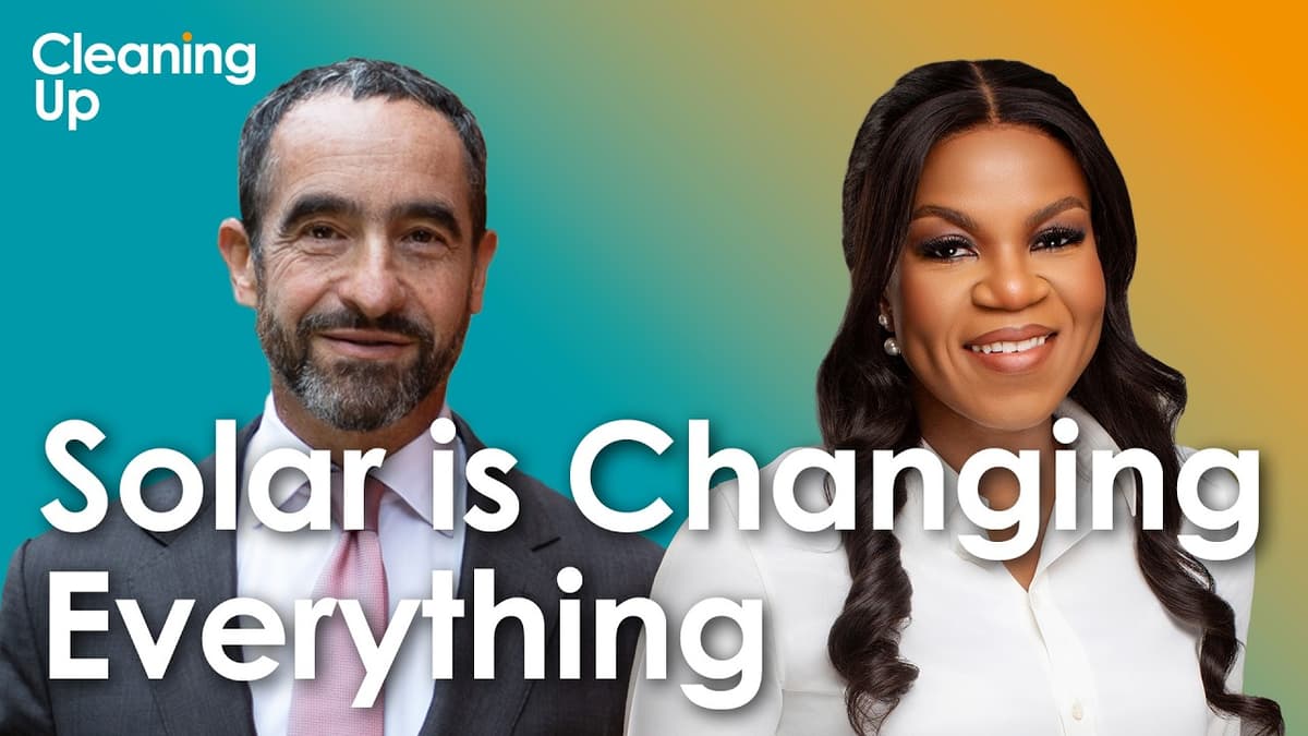 The World Decides: Clean Energy or Oil & Gas? Ep243: Damilola Ogunbiyi