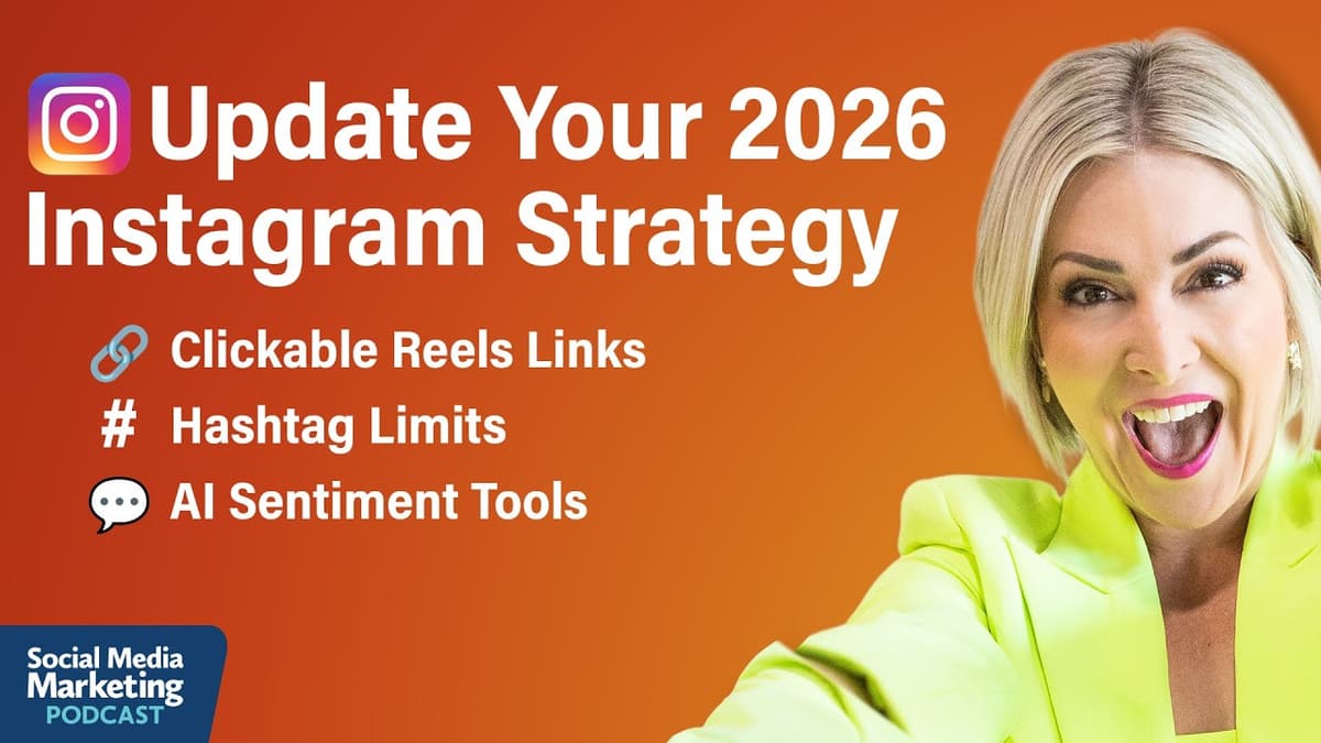 What Clickable Reels Links and Hashtag Limits Mean for Your 2026 Instagram Strategy