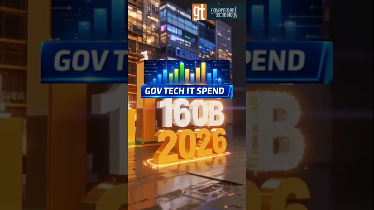 GT Fast5: $160B in Government Tech Spending Ahead — Are States Ready? #Accessibility #AI #Shorts