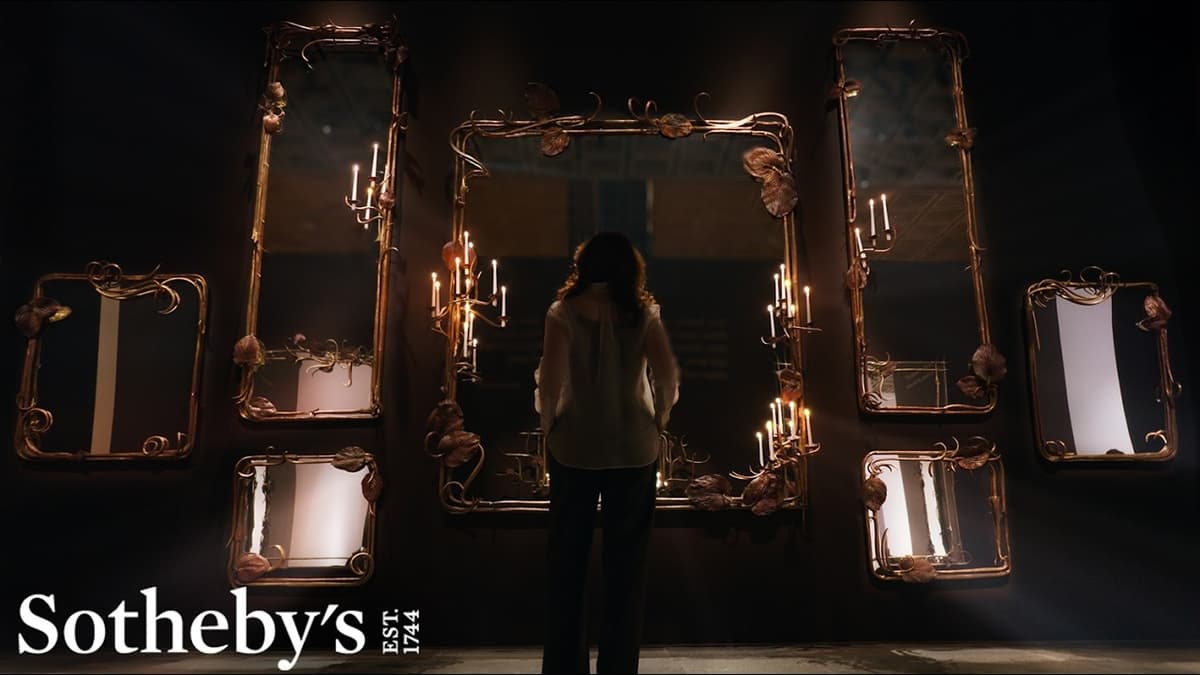 The Most Important Mirrors Outside of Versailles: Claude Lalanne's Magnum Opus | Sotheby's