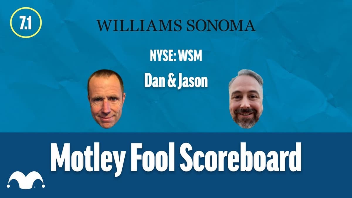 4 Reasons Williams-Sonoma Is a Well-Run but Slower Grower