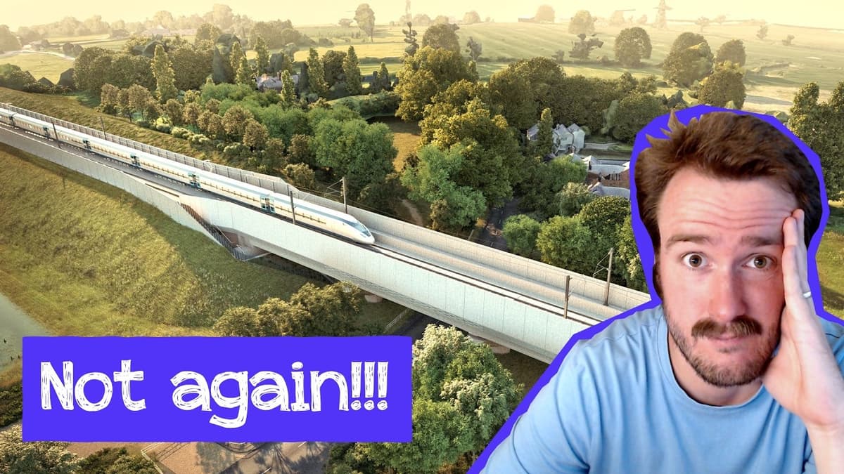 Australia Is Repeating High Speed 2's BIGGEST Mistake