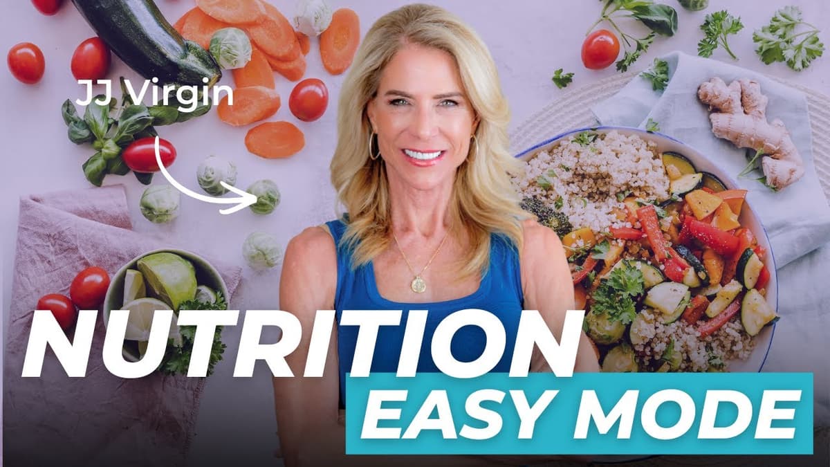 Healthy Eating Set On EASY MODE (Protein, GLP-1, Metabolism & More)