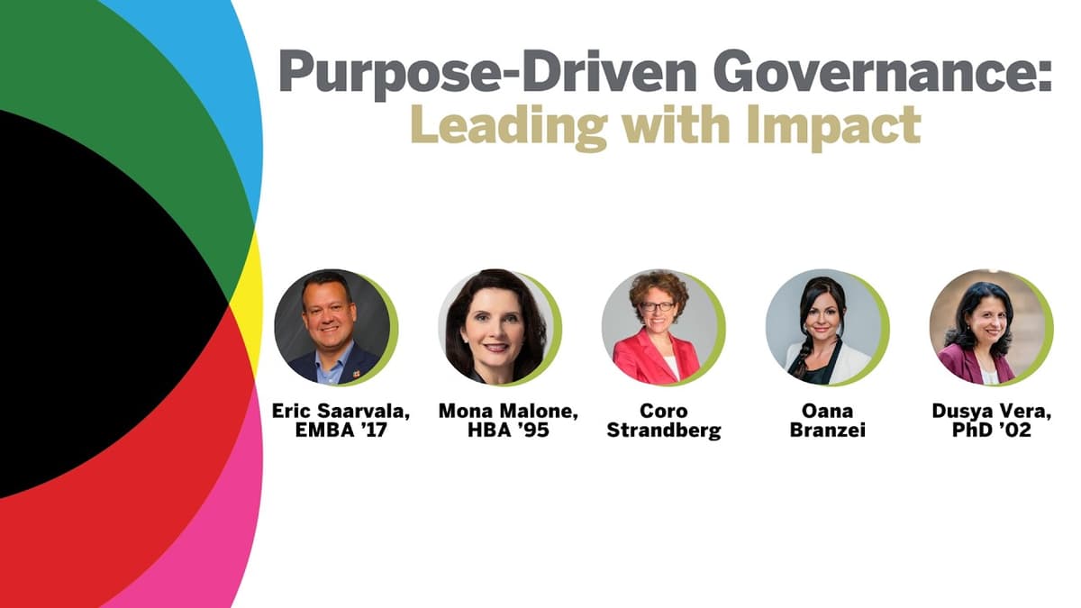 Global Ivey Day 2026: Purpose-Driven Governance