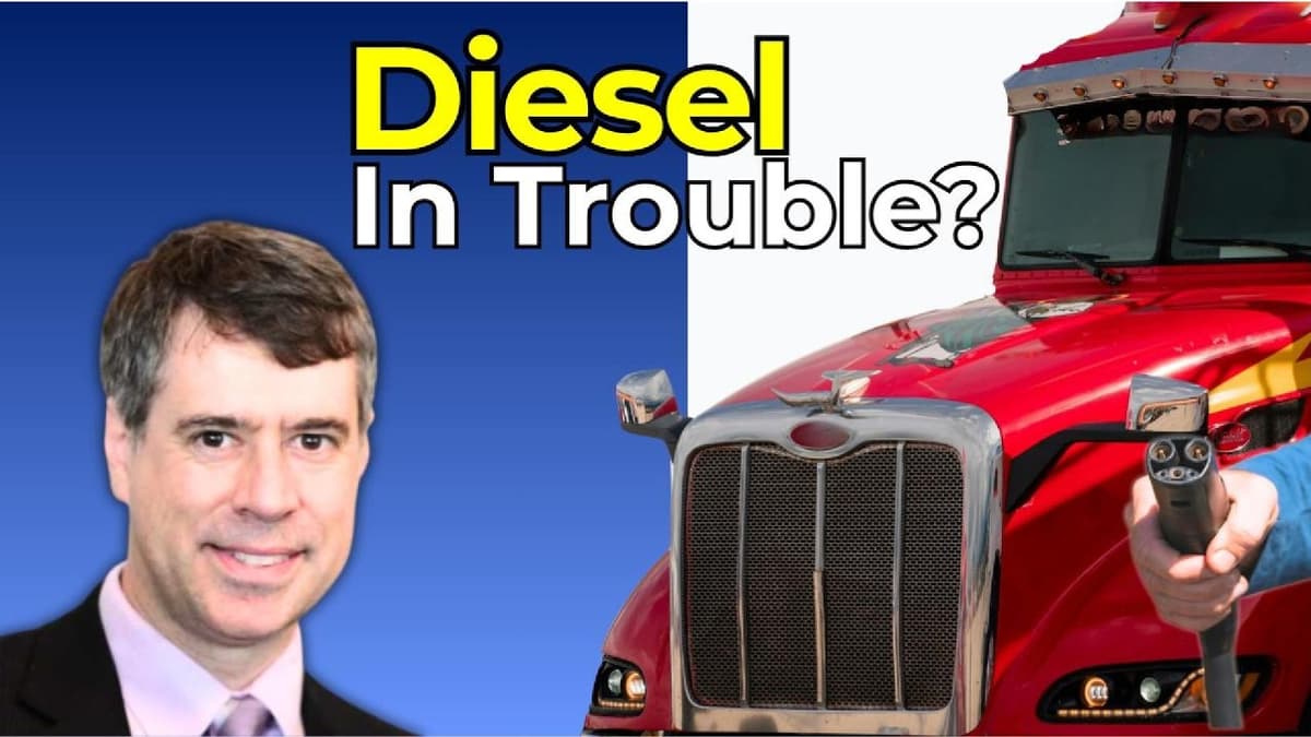 Why Electric Trucks Could Beat Diesel Sooner Than Expected