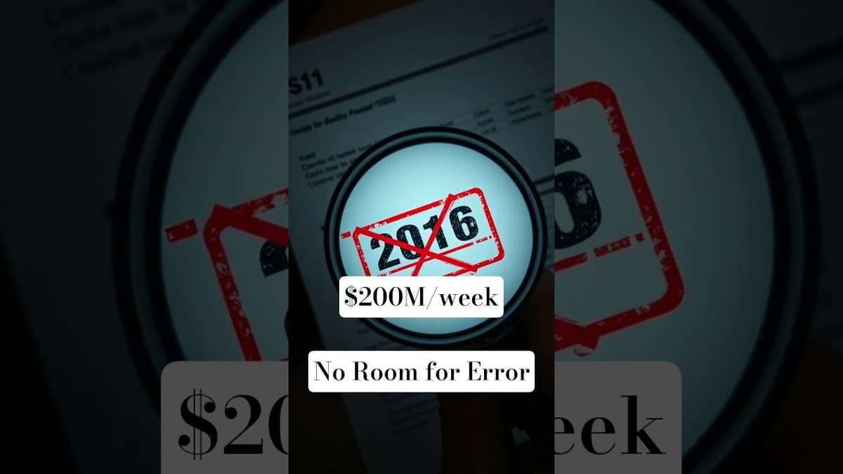 One Small Mistake That Destroyed Investor Trust (Institutional Lesson)