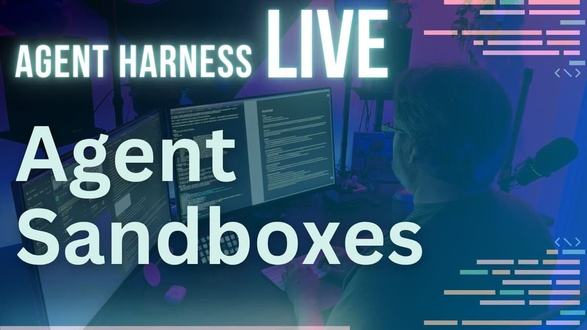 On Stream: Agent Sandboxes