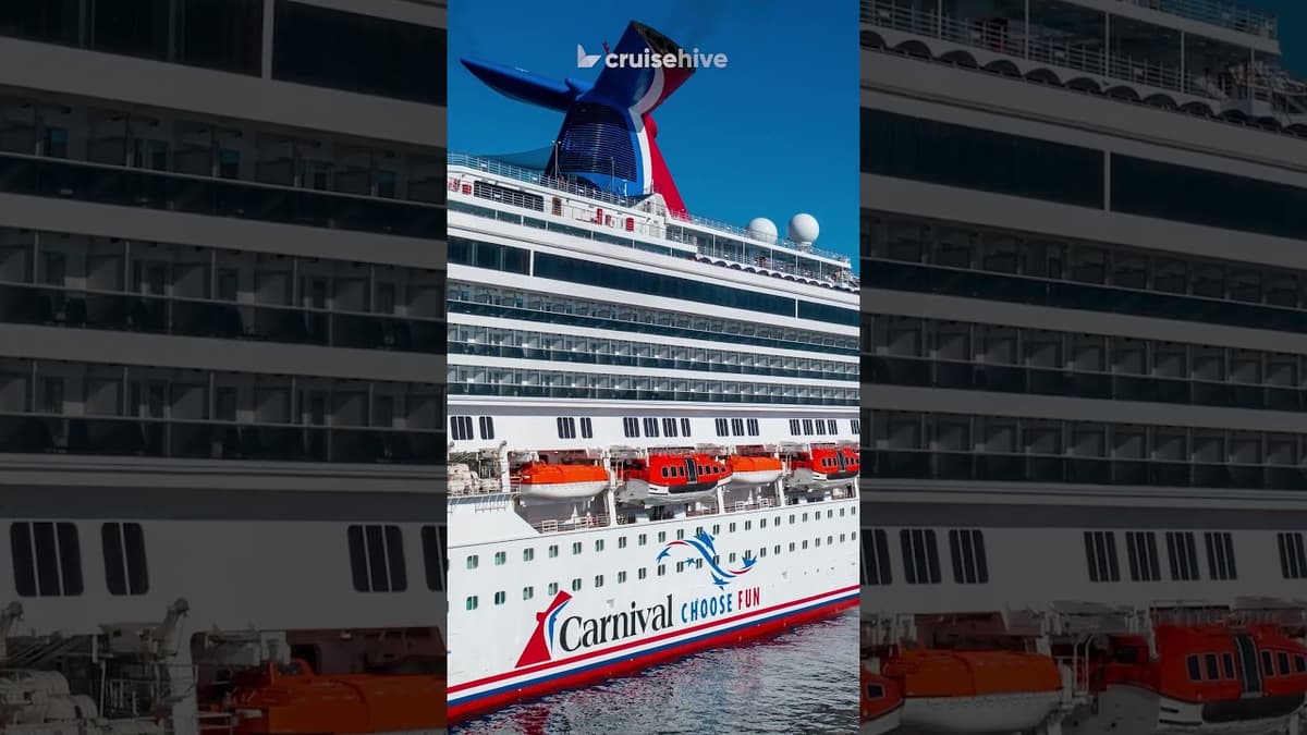 Passenger Overboard Carnival Ship Triggers Major Operation, Following Sailing Delayed. #cruise