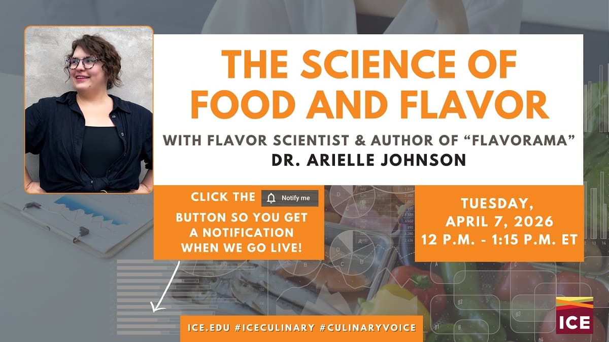 The Science of Food & Flavor With Dr. Arielle Johnson