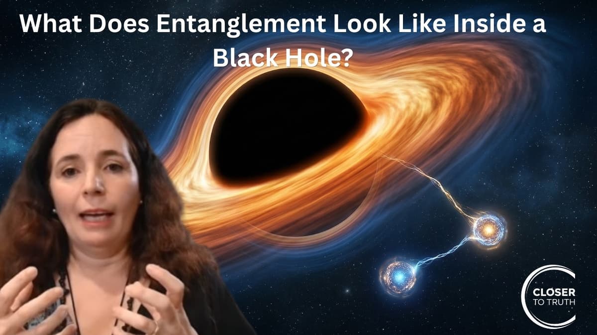 What Does Entanglement Look Like Inside a Black Hole? | Ivette Fuentes