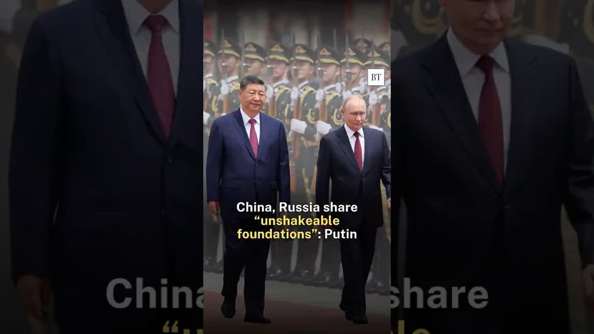 World at Risk of “Law of the Jungle” Return: Xi to Putin